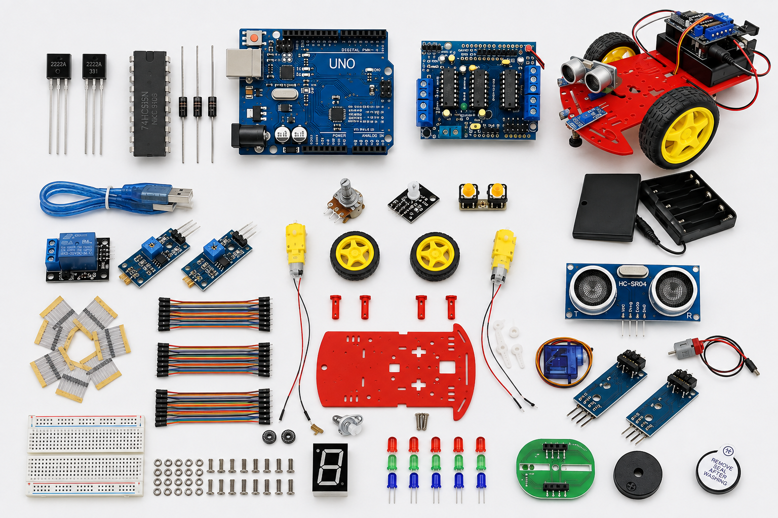 Introduction to Sensors & Electronics Training