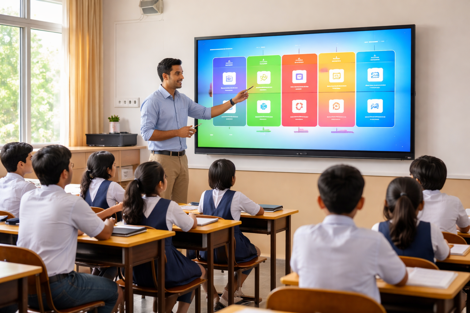 Interactive Flat Panel